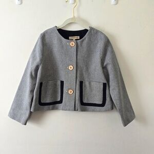 Hucklebones Girl's Tweed Jacket Sz 8